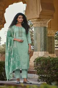 Salwar Kameez: QALAMKAR