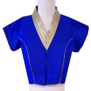 Accessories: PLAIN SILK BLOUSE