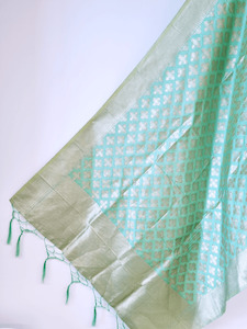 JACQUARD FLORAL DUPATTA