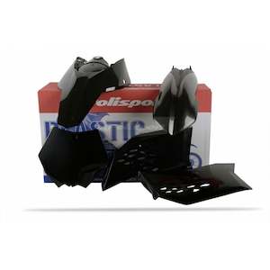 BRAND_Polisport: Polisport Kit KTM EXC ('08-'11) - Black