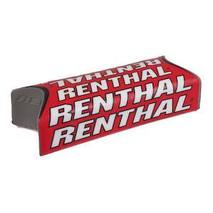 Handlebar Control: Renthal Team Issue Fatbar Pad - Red