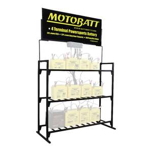Battery: Motobatt 12 Station Maintainer Rack Only