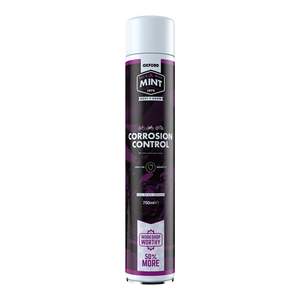 Oils Lubricants Cleaning: Oxford Mint Corrosion Control - 750ml