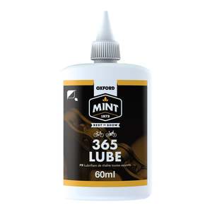 Oils Lubricants Cleaning: Oxford Mint 365 Chain Lube 60ml