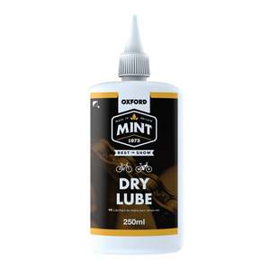 Oils Lubricants Cleaning: Oxford Mint Dry Chain Lube 250ml