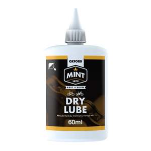 Oils Lubricants Cleaning: Oxford Mint Dry Chain Lube 60ml