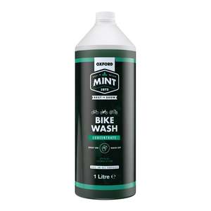 Oils Lubricants Cleaning: Oxford Mint Bike Wash Concentrate 1 Litre