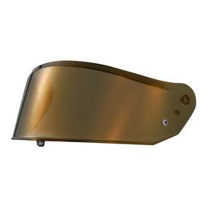 Ls2 Helmets: LS2 FF808 Visor - Iridium Gold