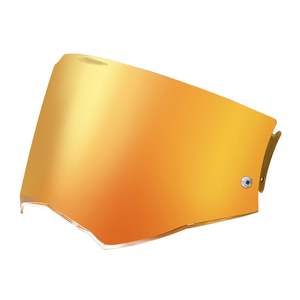 Ls2 Helmets: LS2 FF901 Visor - Iridium Gold