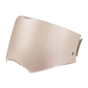 Ls2 Helmets: LS2 FF901 Visor - Iridium Silver