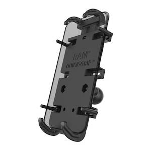 Motorcycle Accessories: RAM QUICK-GRIP XL PHONE HOLDER WITH BALL