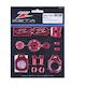 Zeta Billet Kit KX250/450F - Red