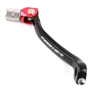 Levers: Zeta Revolver Shift Lever CRF250 '04-'09, CRF250X '04- - Red
