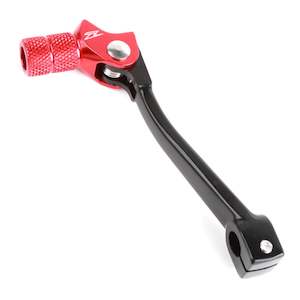 Levers: Zeta Forged Shift Lever CRF125F, CRM50/80, Lanza - Red