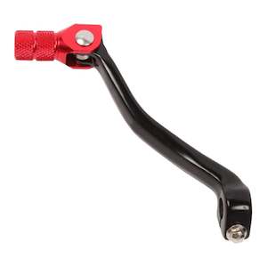 Levers: Zeta Forged Shift Lever CRF250L/M/Rally, CRF300L/Rally - Red