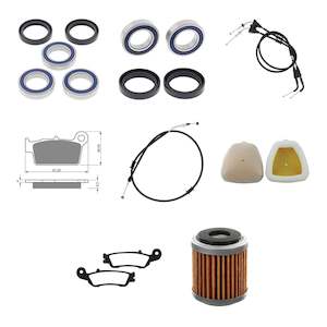 Combo Kits: Offroad Refurb Kit - Yamaha YZ250F '14-'18