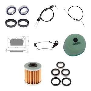 Combo Kits: Offroad Refurb Kit - SUZ RMZ250 '16-'18