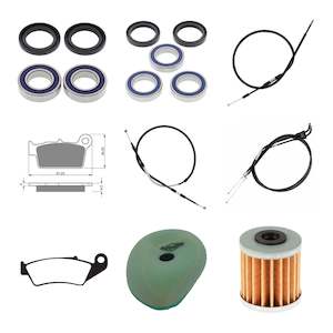 Combo Kits: Offroad Refurb Kit - Kawasaki KX250F '06-'08