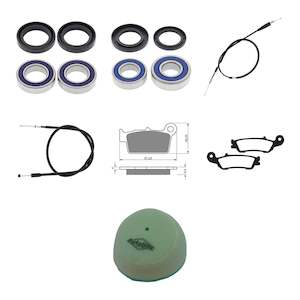 Combo Kits: Offroad Refurb Kit - Yamaha YZ125 '08-'20 / YZ125X '20