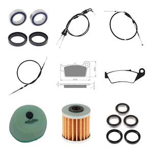 Offroad Refurb Kit - SUZ RMZ450 '08-'09