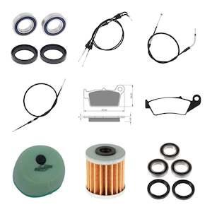 Offroad Refurb Kit - SUZ RMZ250 '08-'09