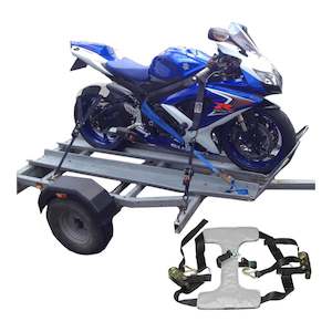 Stands Transport: Whites Wheel Strap Tie Down - Grey