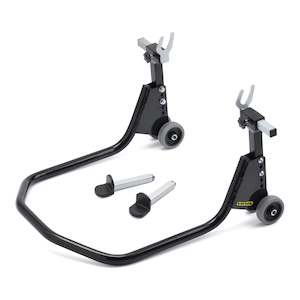 Stands Transport: DRC Street Bike Rear Paddock Adjustable Stand - Black