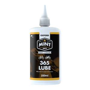 Oil Lubricants: Oxford Mint 365 Chain Lube 250ml