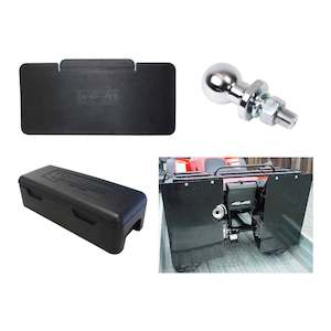 Pit Accessories: ATV BUNDLE CONTAINS, ATV BOX, DOG MAT, MUDFLAPS, T/BALL