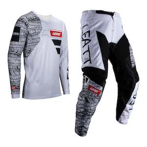 Off Road: Leatt 2025 3.5 Ride Kit - White