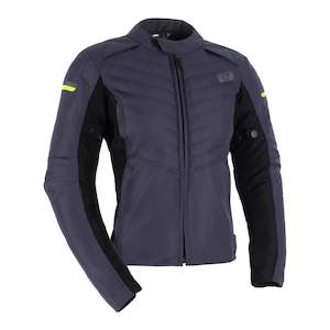 Road: Oxford Valencia 3.0 Waterproof Dr2Dry Women's Textile Jacket - Grey / Black