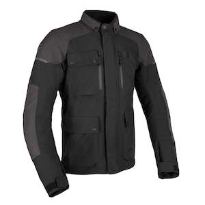 Road: Oxford Barkston Dry2Dry Men's Jacket - Black