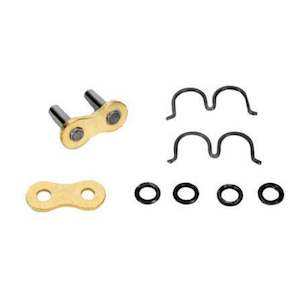 Drive Components: Renthal R4 Road Chain 520 Rivet Link