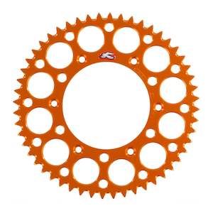 Renthal Sprocket Rear Orange 52T Alloy 7075 T6 Grooved KTM
