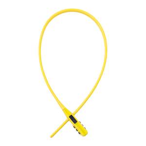 Security: Oxford Combination Zip Lock - Yellow