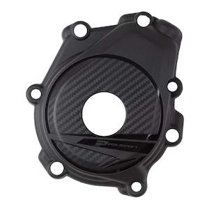 Electrical: Polisport Ignition Cover XCF / SXF / FC / SMR450 '23-> - Black