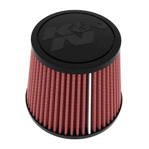 Filters: K&N Filter Universal - Chrome, 60mm Flange