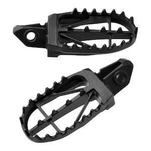 Handlebar Control: Zeta Wide Foot Pegs KTM 23- 57mm
