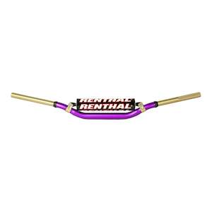 Handlebar Control: Renthal 999 Twinwall Handlebar - Purple