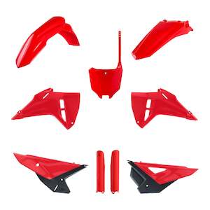 Plastic Protection: Polisport Full Kit Honda CRF250R/RX / CRF450R/RX '25- - OEM