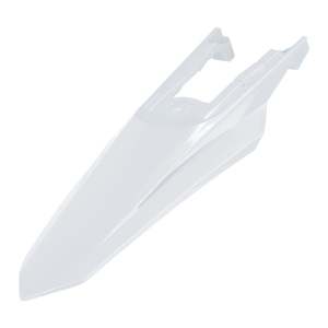 Plastic Protection: Polisport Rear Guard KTM SX/SX-F/XC/XC-F '23- - White