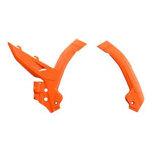 Plastic Protection: Polisport Frame Protector KTM SX/SX-F/EXC/EXC-F '23-'24 - OEM16