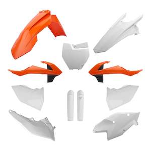 Plastic Protection: Polisport Full Kit KTM SX / SX-F / XC / XC-F '16-'18 OEM '16