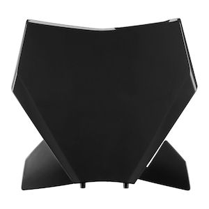 Plastic Protection: Polisport Number Plate KTM SX/SX-F/XC/XC-F '23- - Black