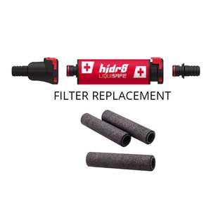Apparel: Carbon Filter Replacement Filter Insert – 3 Pack