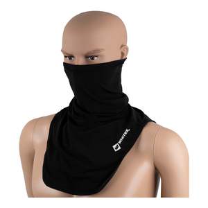 Apparel: Whites Big Softy Microfiber Neck Tube - Black