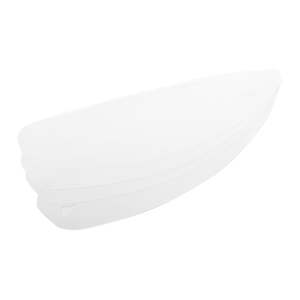 Apparel: Shoei Tear Off Film CWF-1 /X-Spirit 2 /X-Spirit 3, 5-piece packet - Clear