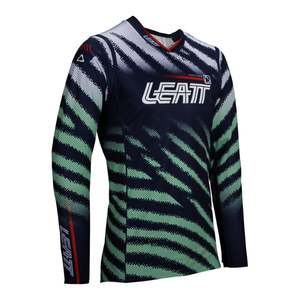 Off Road: Leatt 2025 5.5 UltraWeld Jersey - Matcha