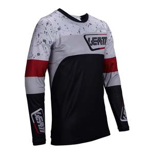 Off Road: Leatt 4.5 Enduro Jersey - Ice