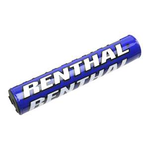 Renthal SX Handlebar Pad (7.5in) - Blue